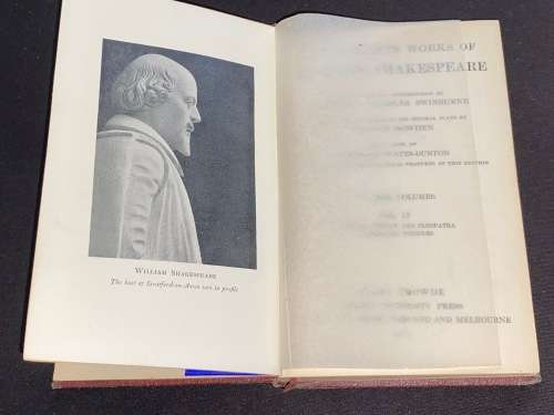 THE COMPLETE WORKS OF WILLIAM SHAKESPEARE VOL 9
