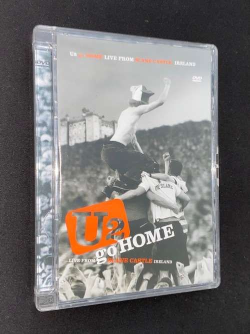 U2 GO HOME LIVE FROM SLANE CASTLE IRELAND DVD