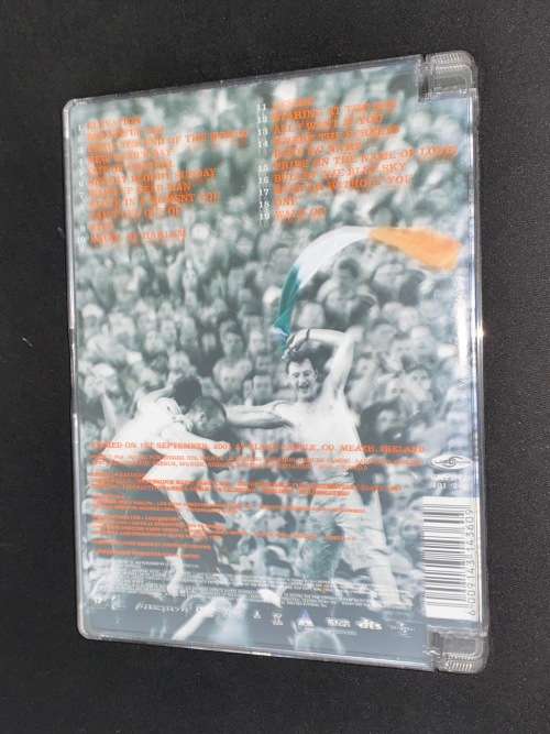 U2 GO HOME LIVE FROM SLANE CASTLE IRELAND DVD