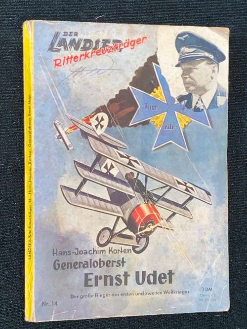 GENERALOBERST ERNST UDET - HANS-JOACHIM KORTEN