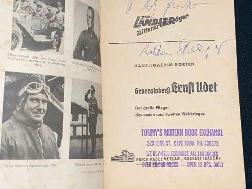 GENERALOBERST ERNST UDET - HANS-JOACHIM KORTEN