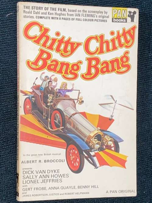 CHITTY CHITTY BANG BANG STORY OF THE FILM PAN SOFTCOVER