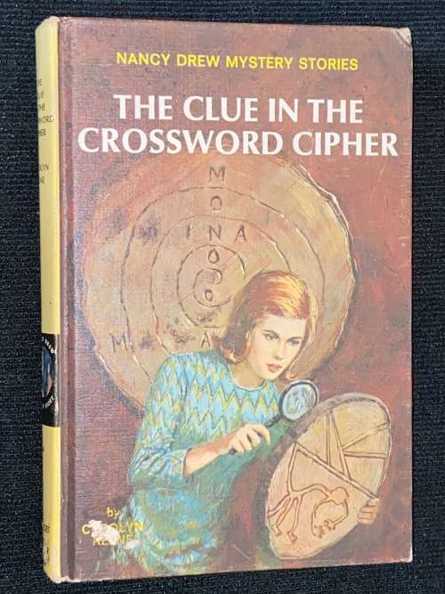 NANCY DREW MYSTERY STORIES THE CLUE IN THE CROSSWORD CIPHER