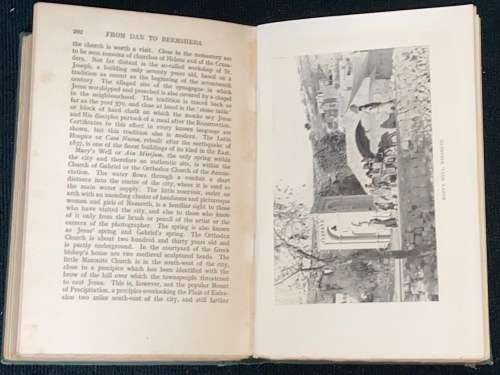 PALESTINE OLD AND NEW BY ALBERT M. HYAMSON