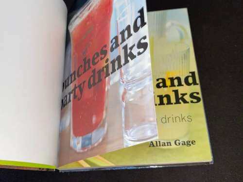 PUNCHES AND PARTY DRINKS 50 CROWD-PLEASING DRINKS BY ALLAN GAGE