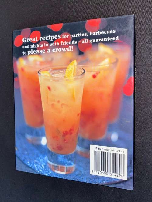 PUNCHES AND PARTY DRINKS 50 CROWD-PLEASING DRINKS BY ALLAN GAGE