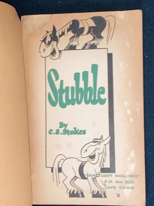 STUBBLE BY C.S. STOKES