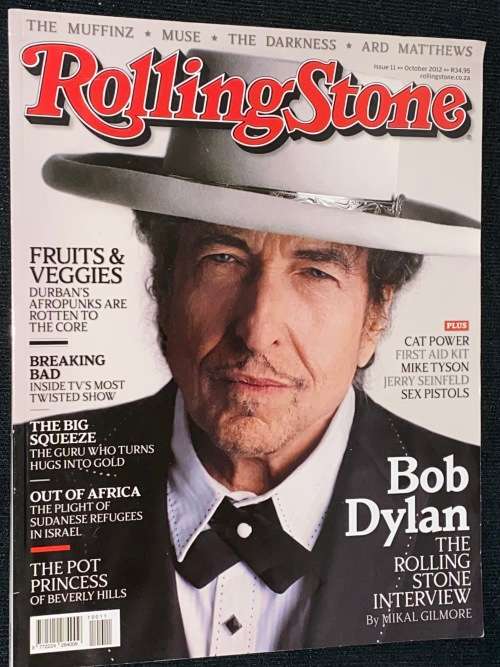 ROLLING STONE OCTOBER 2012 ISSUE 11