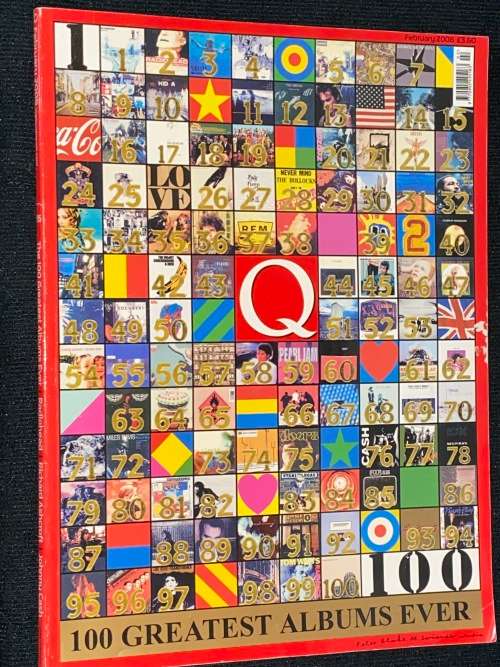 Q MAGAZINE FEB 2006