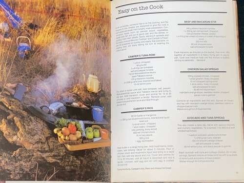 COOKING FOR THE SOUTH AFRICAN OUTDOORS BY MART KLINZMAN