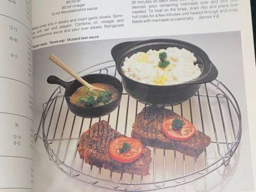 COOKING FOR THE SOUTH AFRICAN OUTDOORS BY MART KLINZMAN