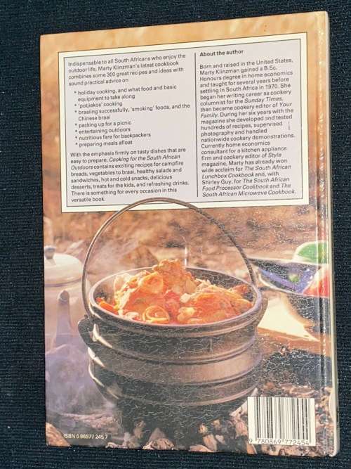 COOKING FOR THE SOUTH AFRICAN OUTDOORS BY MART KLINZMAN