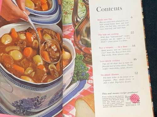 SO-GOOD MEALS BY BETTER HOMES & GARDENS CREATIVE COOKING LIBRARY