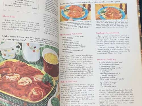 SO-GOOD MEALS BY BETTER HOMES & GARDENS CREATIVE COOKING LIBRARY