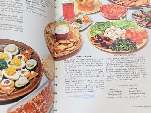 BETTY CROCKER`S NEW GOOD AND EASY COOK BOOK