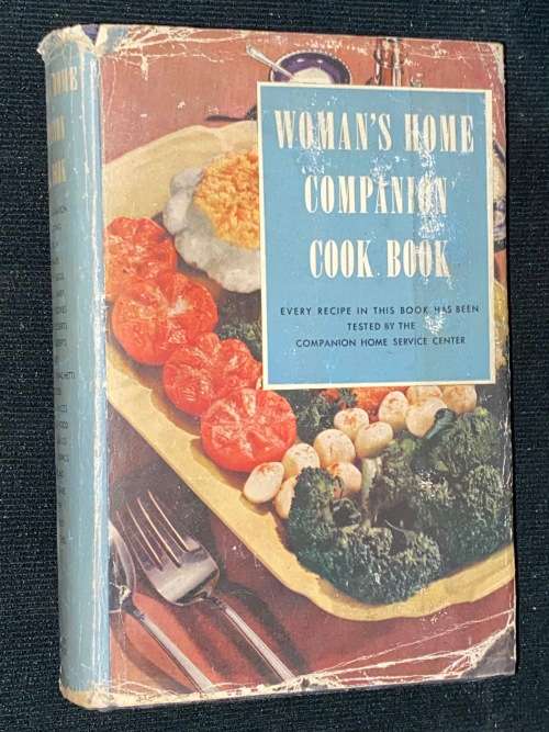WOMAN`S HOME COMPANION COOK BOOK