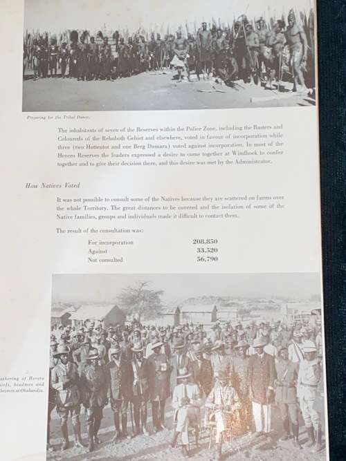 SOUTH WEST AFRICA AND THE UNION OF SOUTH AFRICA THE HISTORY OF A MANDATE
