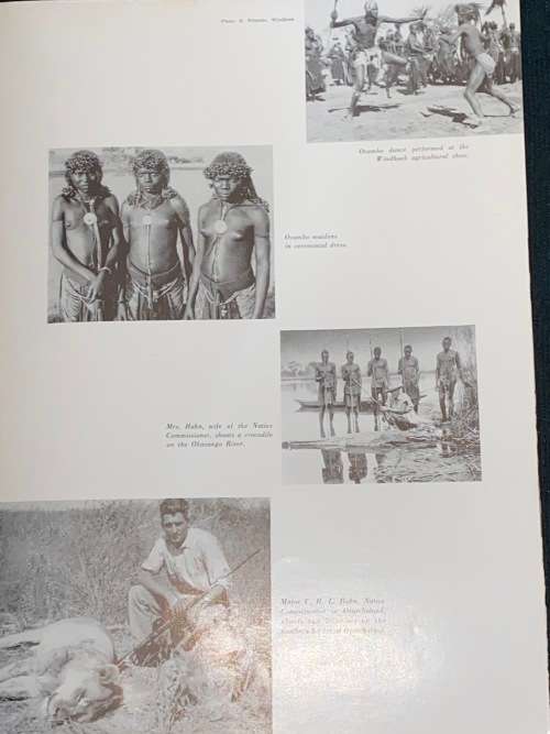 SOUTH WEST AFRICA AND THE UNION OF SOUTH AFRICA THE HISTORY OF A MANDATE