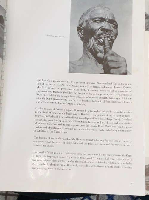 SOUTH WEST AFRICA AND THE UNION OF SOUTH AFRICA THE HISTORY OF A MANDATE