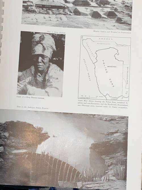 SOUTH WEST AFRICA AND THE UNION OF SOUTH AFRICA THE HISTORY OF A MANDATE