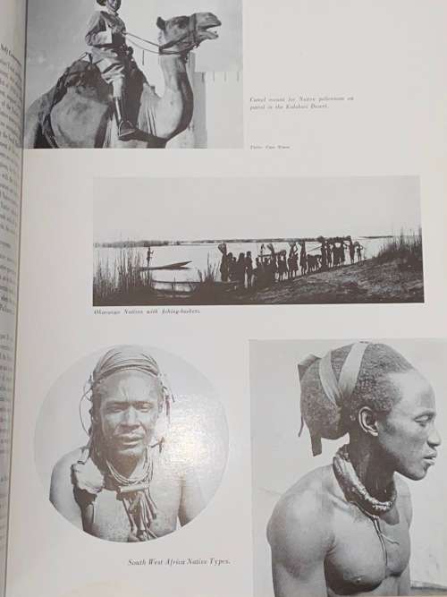 SOUTH WEST AFRICA AND THE UNION OF SOUTH AFRICA THE HISTORY OF A MANDATE