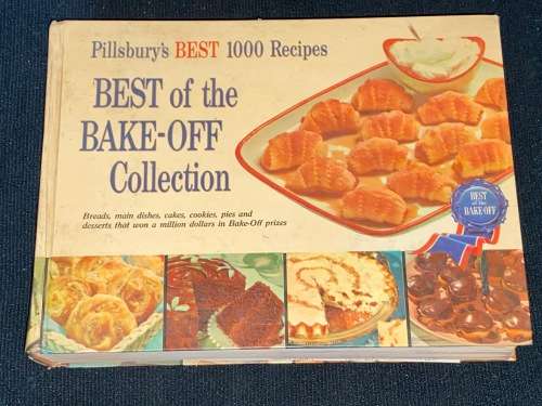 PILLBURY`S BEST 1000 RECIPES BEST OF THE BAKE-OFF COLLECTION