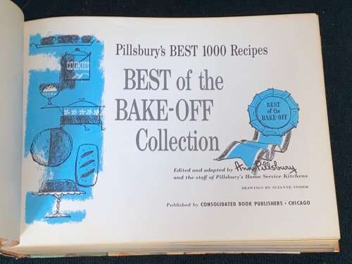 PILLBURY`S BEST 1000 RECIPES BEST OF THE BAKE-OFF COLLECTION