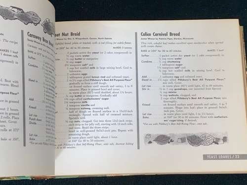 PILLBURY`S BEST 1000 RECIPES BEST OF THE BAKE-OFF COLLECTION