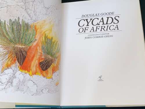 CYCADS OF AFRICA BY DOUGLAS GOODE