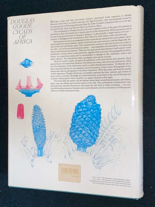 CYCADS OF AFRICA BY DOUGLAS GOODE