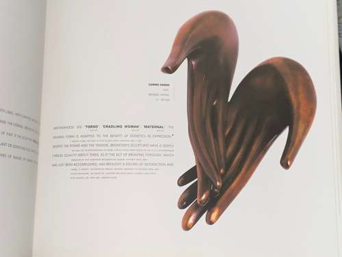 LEON BRONSTEIN THE MAGIC WORLD OF SCULPTURE BY MIRIAM OR