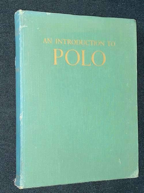 AN INTRODUCTION TO POLO BY MARCO