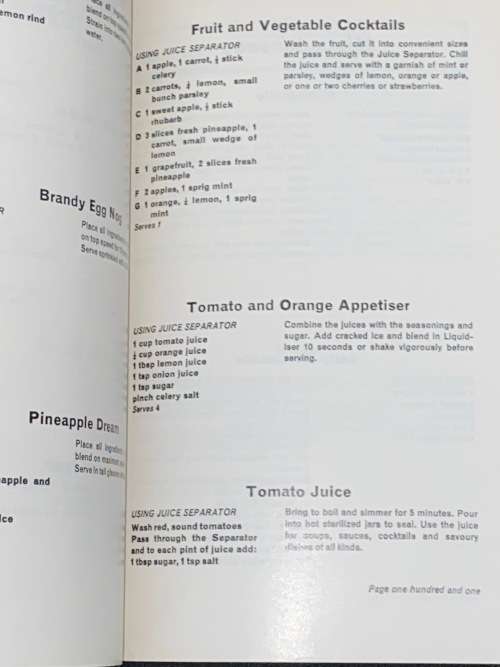 ALL ABOUT YOUR KENWOOD CHEF AND RECIPES MODEL 701 A