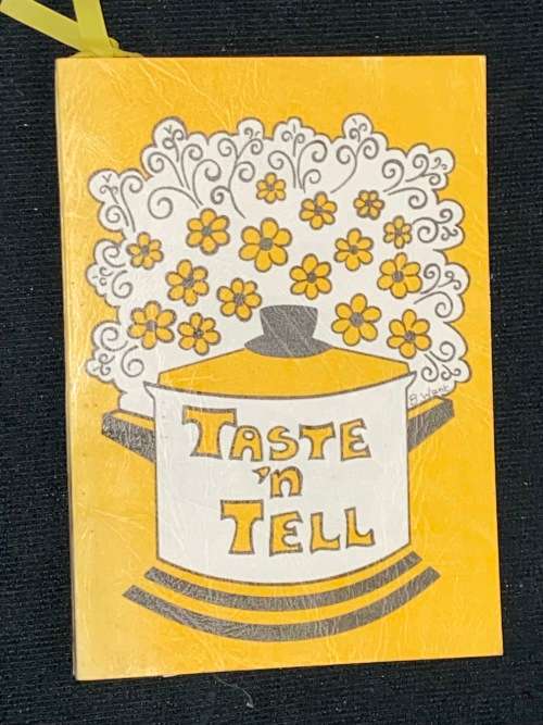 TASTE N` TELL RECIPE BOOK THE PORT ELIZABETH WOMEN`S ZIONIST LEAGUE