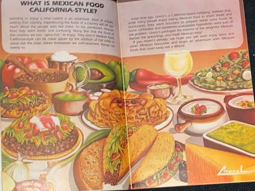 LAWRYS MEXICAN RECIPES CALIFORNIA STYLE