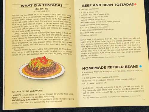 LAWRYS MEXICAN RECIPES CALIFORNIA STYLE