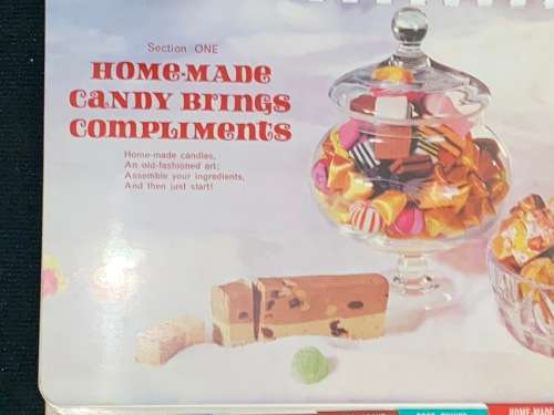 INSPIRED BY SUGAR BY LESLEY FAULL A UNIQUE NEW RECIPE BOOK - A S.A. SUGAR ASSOCIATION PUBLICATION