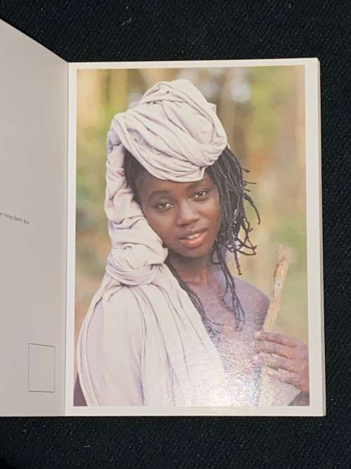 UWE OMMER`S BLACK LADIES 30 POSTCARDS BY TASCHEN