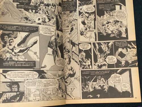 WARREN MAGAZINE EERIE COMICS #69