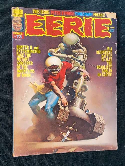 WARREN MAGAZINE EERIE COMICS #73