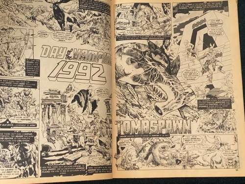 WARREN MAGAZINE EERIE COMICS #73