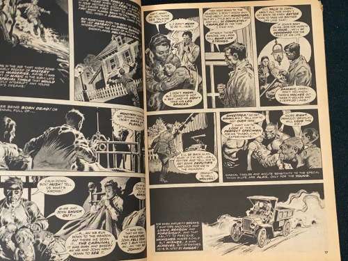 WARREN MAGAZINE EERIE COMICS #73