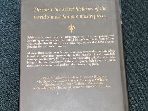 SCANDALS, VANDALS AND DA VINCIS A GALLERY OF REMARKABLE ART TALE BY HARVEY RACHLIN