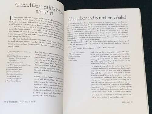 NEITHER FISH NOR FOWL - MEAT FREE EATING FOR PLEASURE BY SARAH BEATTIE
