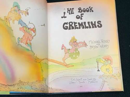 THE BOOK OF GREMLINS BY RIDLEY AND NEARY