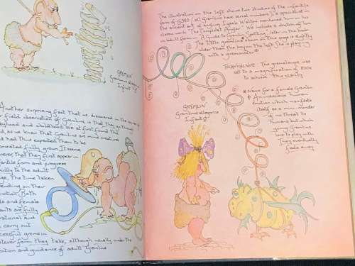THE BOOK OF GREMLINS BY RIDLEY AND NEARY