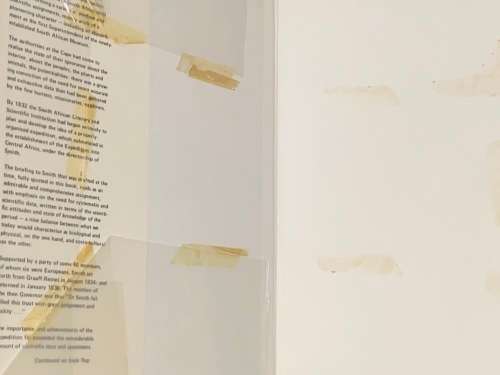 ANDREW SMITH`S JOURNAL OF HIS EXPEDITION INTO THE INTERIOR OF SOUTH AFRICA 1834 - 1836