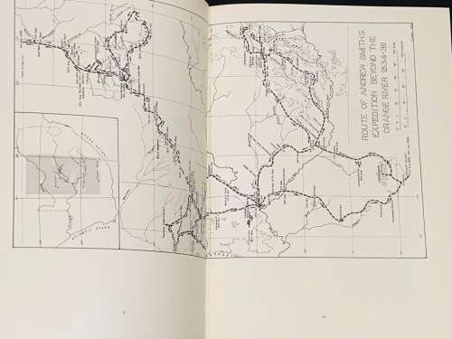 ANDREW SMITH`S JOURNAL OF HIS EXPEDITION INTO THE INTERIOR OF SOUTH AFRICA 1834 - 1836