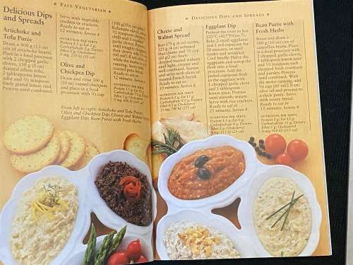 VEGETARIAN COOK BOOKS X 2