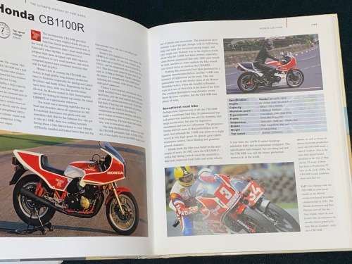 THE ULTIMATE HISTORY OF FAST BIKES BY ROLAND BROWN